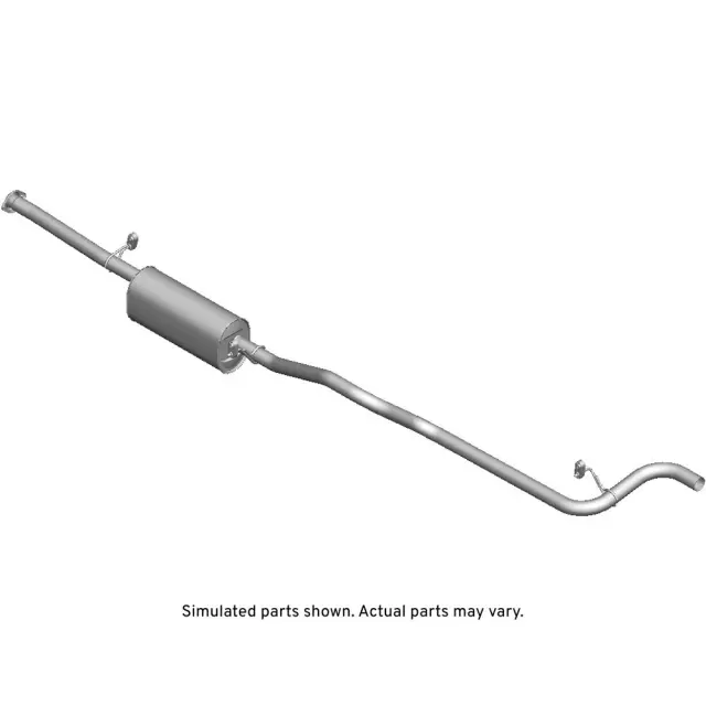 Exhaust Muffler Assembly