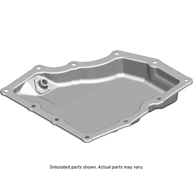Lower Engine Oil Pan