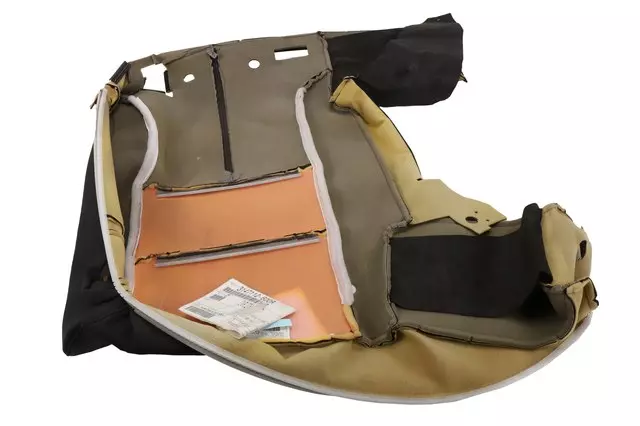 Jet Black Rear Driver Side Seat Back Cover