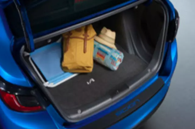 Cargo Mat, Carpet, Black