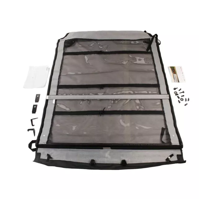 VM2DZ-54500W00-B - Soft Mesh Bimini Top - 4-Door Ford Parts Direct