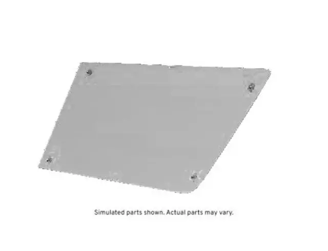 Driver Side Quarter Rear Window