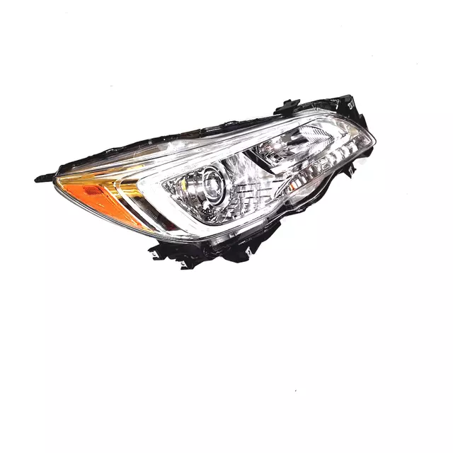Unilight-99 Halogen Headlight Assembly – For 2015-2017 Subaru Legacy & Outback, Black Housing
