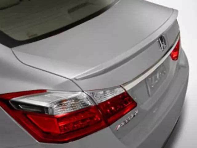 Deck Lid Spoiler, Sedan