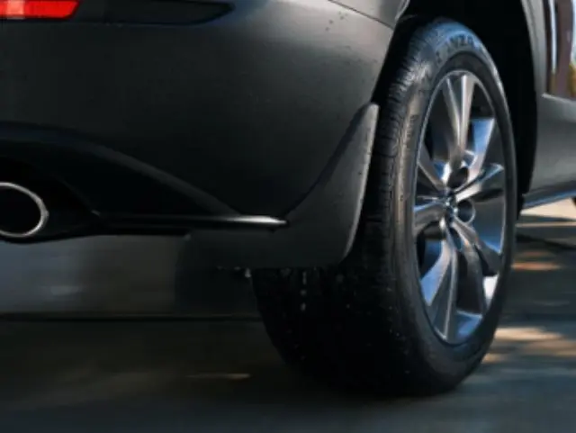 thumbnail image 2 of OEM Mazda CX-3 Splash Guards – 2016–2021 Front & Rear Mud Flaps, Molded Black, Direct Fit 2 of 3