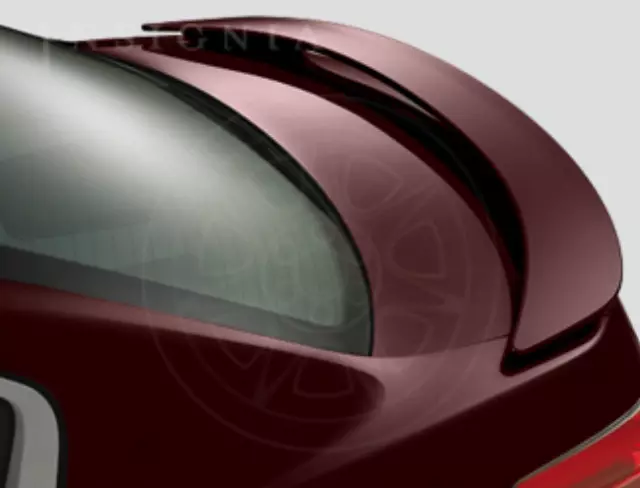Wing Spoiler - Sedan Basque Red Pearl II