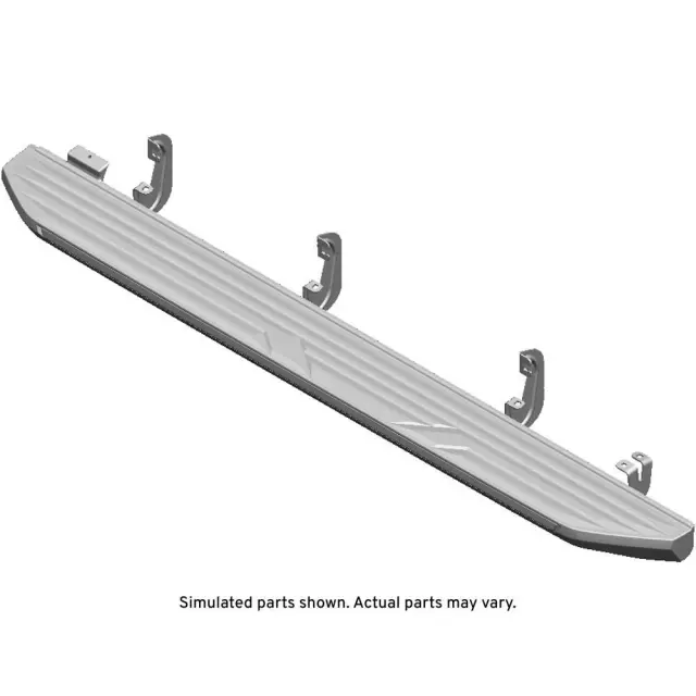 カークレスト 84809512 - Black Driver Side Assist Step 2021-2025 GM | GM Parts