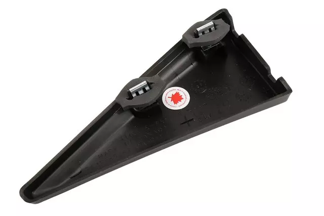 Rear Driver Side Door Rear Upper Trim Panel