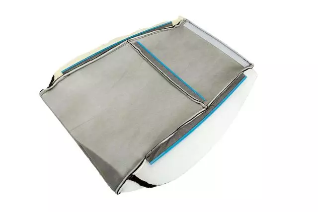 OEM NEW 10-14 GM Cadillac Chevrolet Front Left Bucket Seat Bottom Cover 20833416