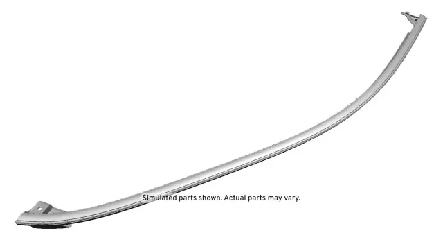 Front Passenger Side Door Window Upper Reveal Molding