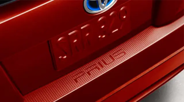 Genuine Toyota Prius Rear Bumper Protector PT747-47160 | Frontier