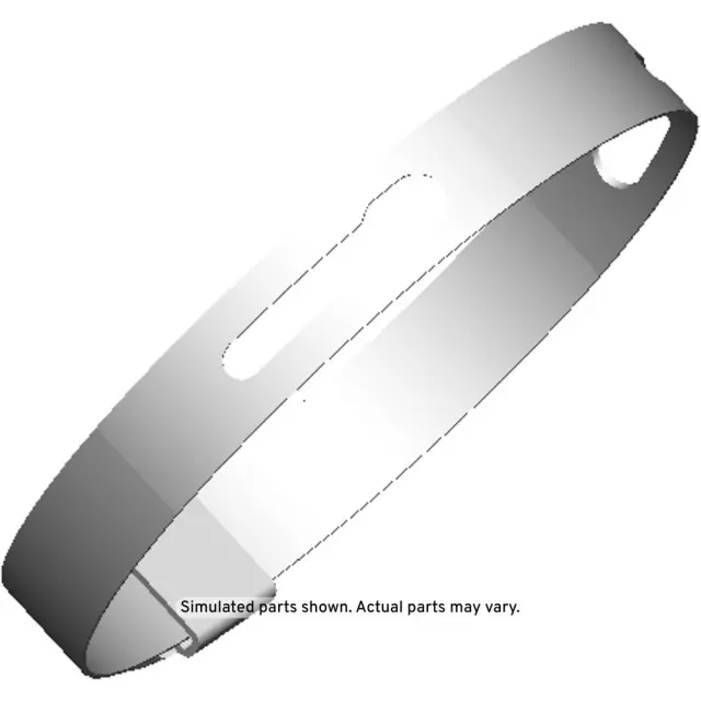 Air Cleaner Outlet Duct Clamp