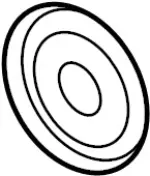 Idler Pulley Inner Cover