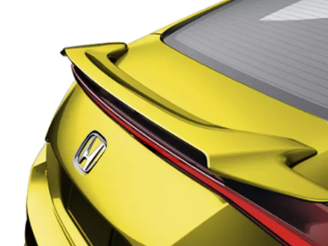 Wing Spoiler - Tonic Yellow