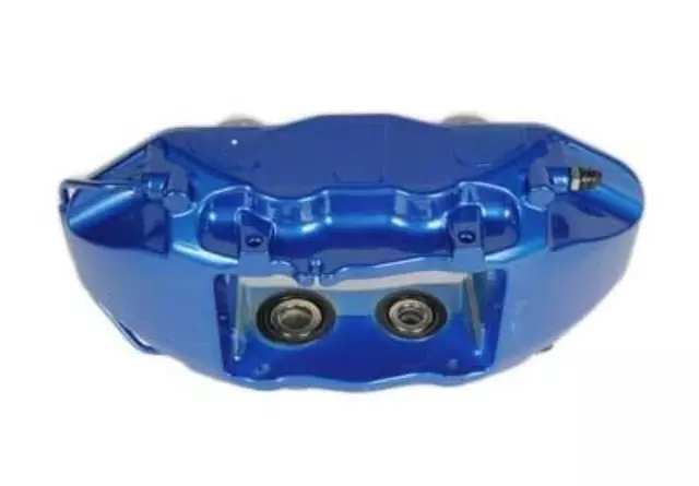 Blue Rear Driver Side Disc Brake Caliper Assembly