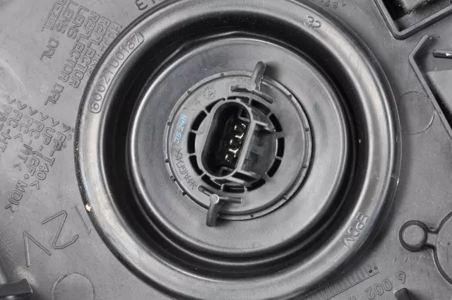 Passenger Side Headlamp