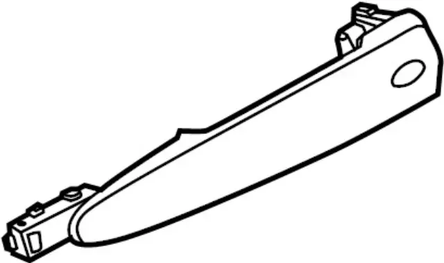 2013-2020 INFINITI Handle, Outside 806413JA0B | OEM Parts Online
