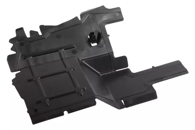 Passenger Side Upper Radiator Air Baffle