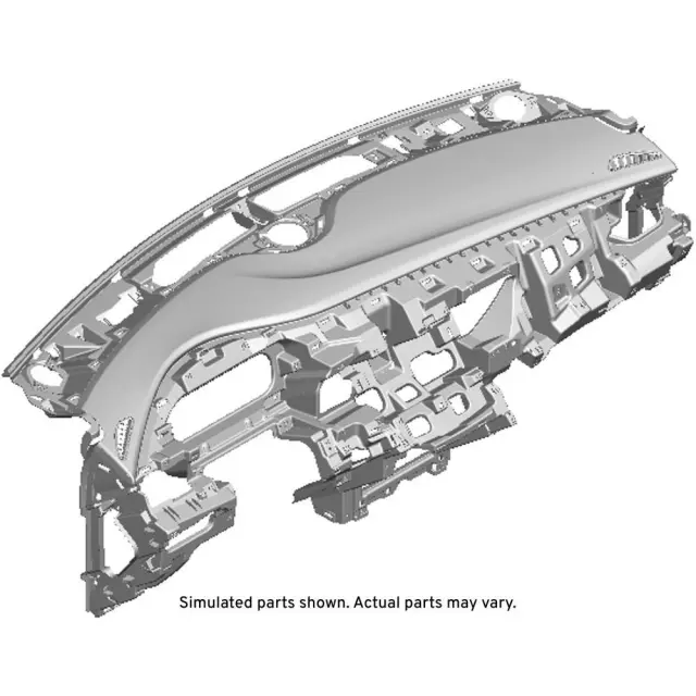 Black Instrument Panel
