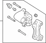 Value Advantage™ CALIPER ASSY-REAR RH,W/O PADS OR SHIMS