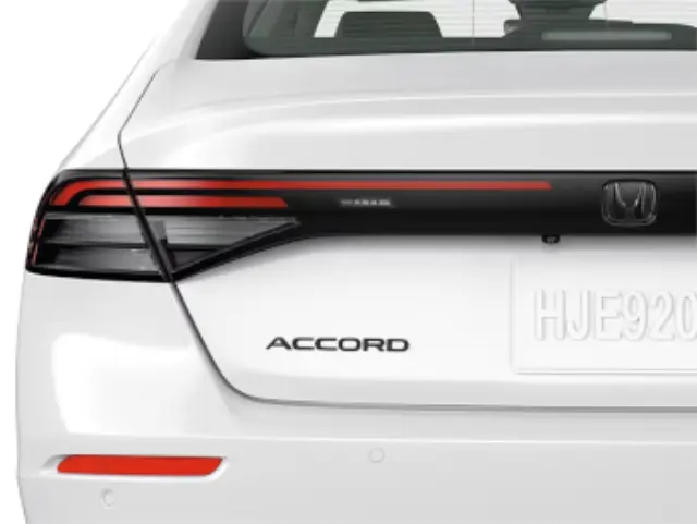 2023-2025 Honda Accord - Gloss Black H-Mark & Accord Emblems