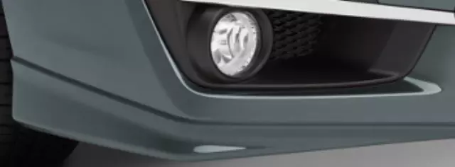 Front Underspoiler - Jasmine Green