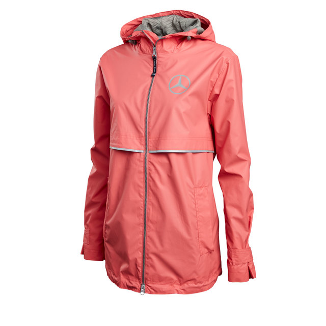 mercedes rain jacket