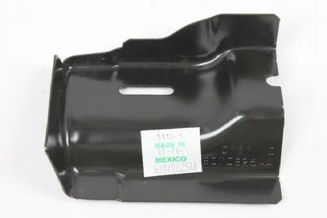 Rear Rail Reinforcement, Left