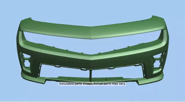 2012-2015 Chevrolet Camaro Front Bumper Cover 22831868 | OEM
