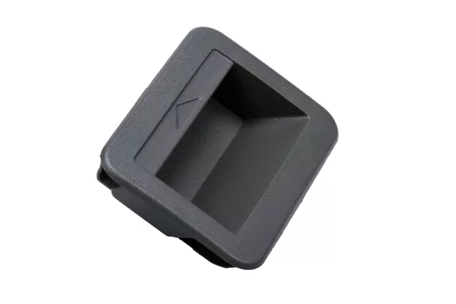 Dark Titanium Rear Compartment Stowage Tray Door Latch