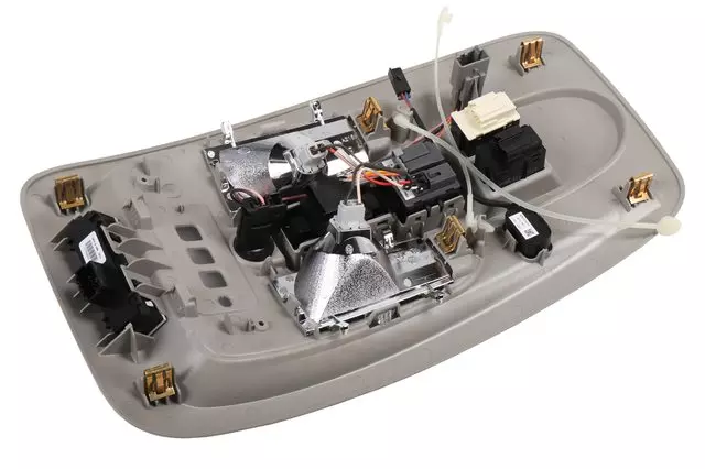 2012 – 2012 GMC Light Titanium Roof Console 23449637