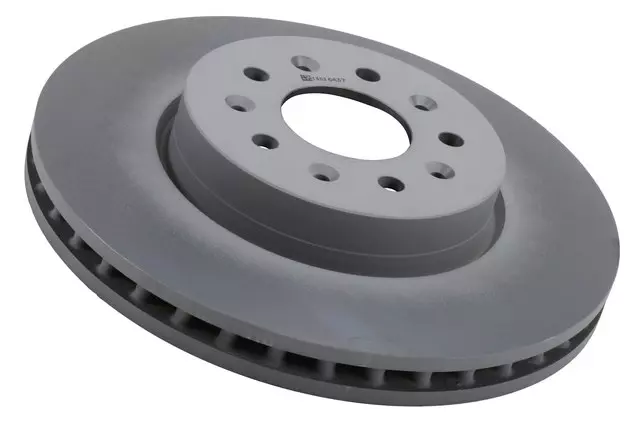 Detroit Axle Front Drilled & Slotted Brake Rotors – 12.64'' – Fits 2013-2025 Cadillac ATS CT4 – Pair