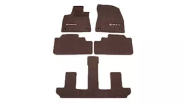 Carpet Floor Mats - Ivory - Captains Chairs