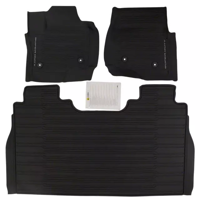 2024-2026 Ford Tray Style Floor Liner For Vinyl Flooring PC3Z