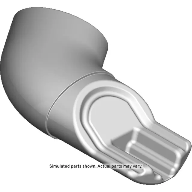 Driver Side Assist Step Front Support Insulator