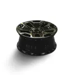 Aluminum Wheel, Front Or Rear