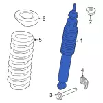 2023-2024 Ford - Shock Absorber