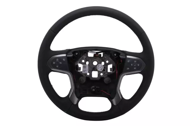 Black Steering Wheel