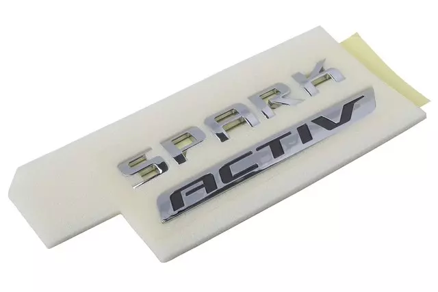 2017-2021 Chevrolet Spark - Nameplate