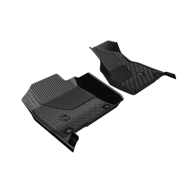 2019-2026 Ram All-Weather Mat Kit - Regular Cab - Black 82215759AC