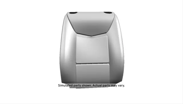 Vecchio Base Sauvage Passenger Seat Back Cushion Cover