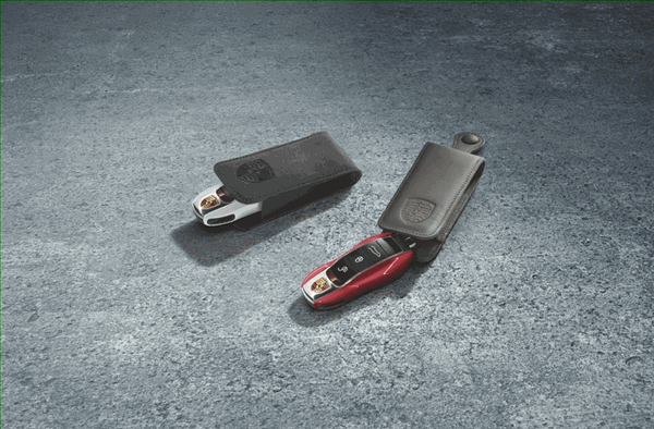 Painted Vehicle Key Cap - Guards Red