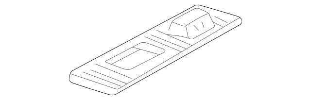 MercedesBenz Handle 2037580002 MercedesBenz Handle 2037580002