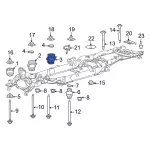 2017-2024 Ford - Upper Insulator