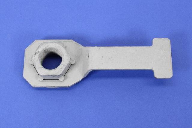 Mopar Track Bar Hex Flange Lock Nut & Retainer For 2010-2013 Ram 2500/3500 – OEM 6510681AA