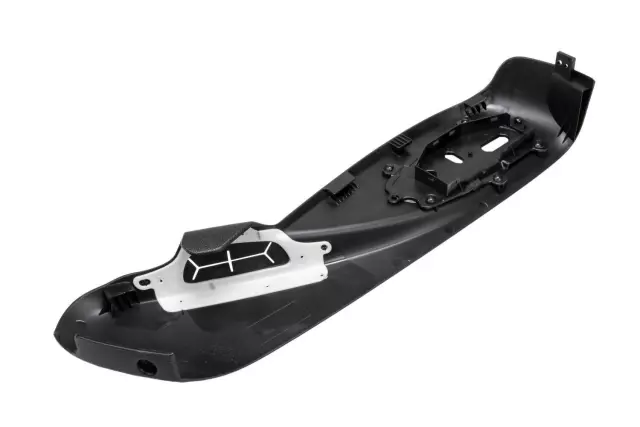 Jet Black Driver Seat Cushion Outer Finish Cover