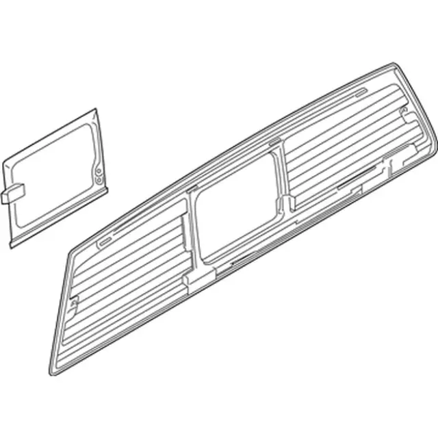 2019-2023 Ford Ranger Back Glass KB3Z-2142006-C | OEM Parts Online
