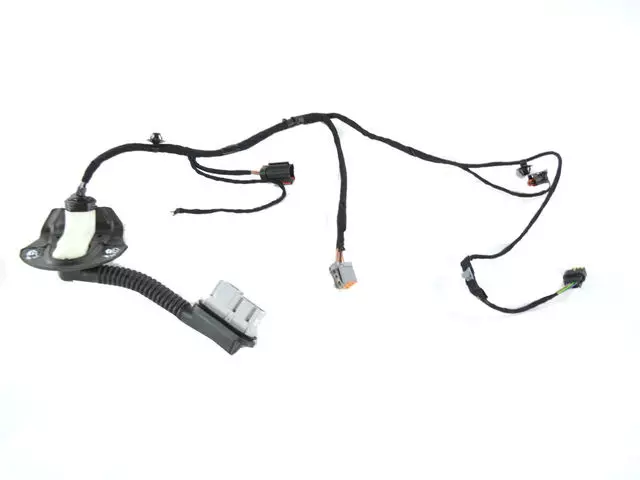 Rear Door Wiring, Left Rear Door