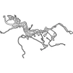 2018 2019 Ford F-250 Super Duty - Engine Harness