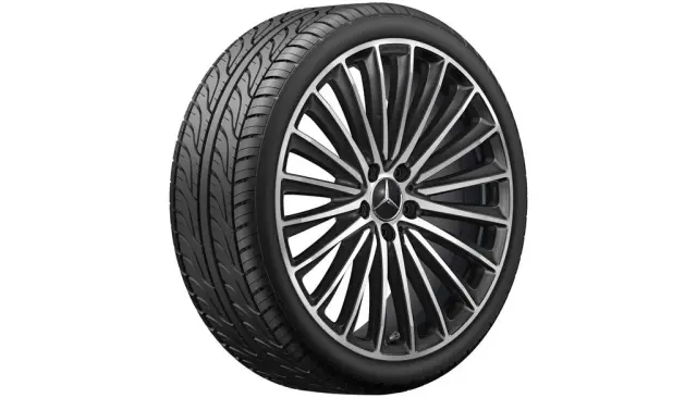 Genuine OEM Wheel | 257-401-39-00-64-7X23 | Fits Select 2023